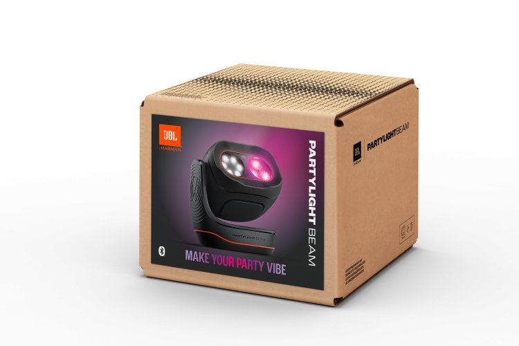 JBL Partylight Beam #1