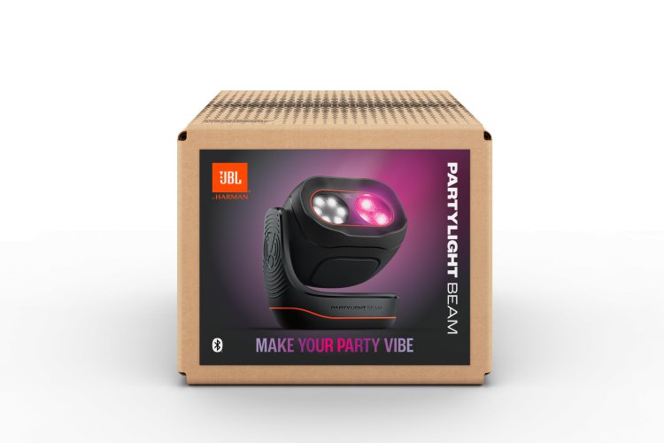 JBL Partylight Beam #1